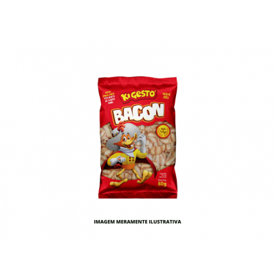 BACON PELE KIGOSTO BACON 80G